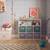 Meuble de rangement pour enfant camille avec 7 compartiments et 6 paniers en velours Bleu+Rose+Vert 15 - vertbaudet enfant 