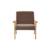 Fauteuil scandinave en bouclette et bois enfant isak l 47 x p 43,5 x h 50cm Blanc+Moutarde+Taupe+Terracotta 17 - vertbaudet enfant 