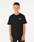 T-shirt à manches courtes shred til enfant Noir+Sunlight 1 - vertbaudet enfant 