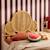 Tête de lit exotique rotin naturel chambre enfant 90 x 100 cm - lior Rotin naturel 4 - vertbaudet enfant 