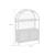 Bibliothèque enfant exotique rotin naturel - 70x30x106cm - arlo Rotin naturel 5 - vertbaudet enfant 