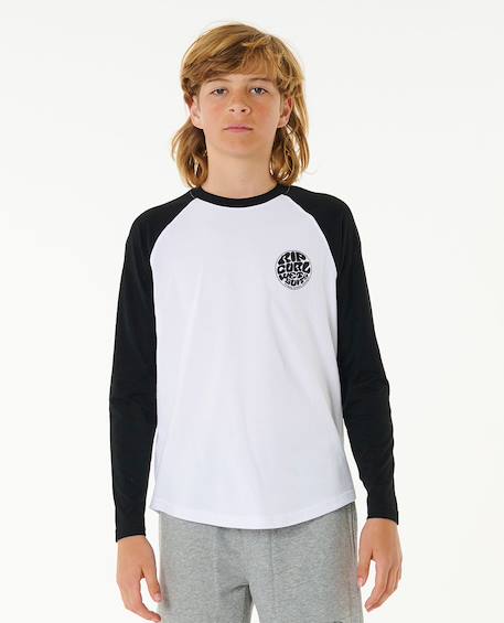 Garçon-T-shirt à manches longues wetty icon enfant
