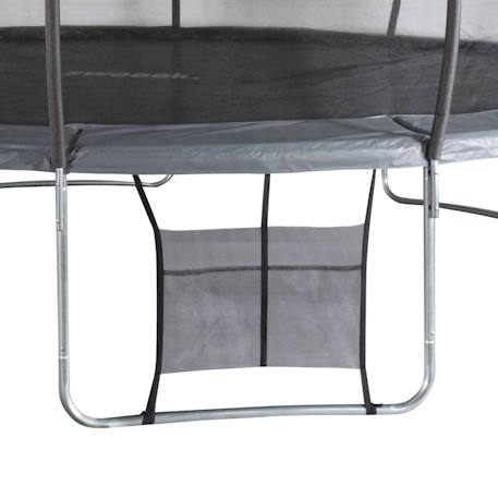 Trampoline rond ø 490cm avec accessoires - jupiter inner xxl 4,90m 490 cm Gris 5 - vertbaudet enfant 