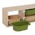 Meuble de rangement pour enfant, 6 bacs en plastique colorés - sora Moutarde+Vert olive 9 - vertbaudet enfant 
