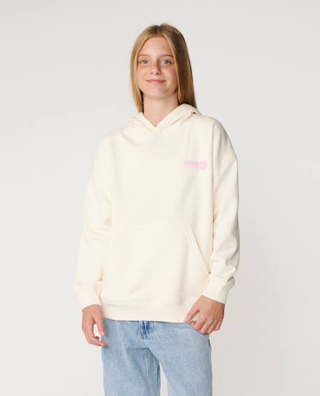 Sweat hibiscus heat hawaii fille Os 1 - vertbaudet enfant 