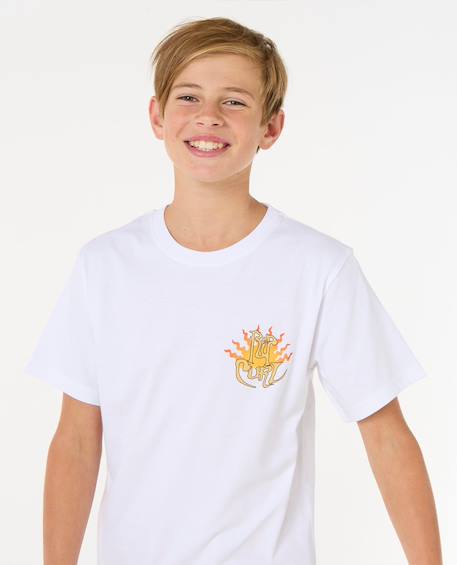 T-shirt dazed enfant Blanc 6 - vertbaudet enfant 