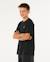 T-shirt à manches courtes shred til enfant Noir+Sunlight 2 - vertbaudet enfant 