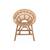 Fauteuil enfant bohème rotin Naturel 6 - vertbaudet enfant 