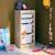 Meuble de rangement enfant 4 bacs de rangement Blanc+Naturel 9 - vertbaudet enfant 