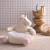 Fauteuil licorne pour enfant Rose / blanc 3 - vertbaudet enfant 
