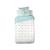 Parure de lit coton réversible Turquoise 4 - vertbaudet enfant 