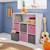 Meuble de rangement pour enfant, blanc - camille - avec 7 compartiments et 6 paniers Rose 3 - vertbaudet enfant 