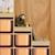 Meuble de rangement enfant escalier 6 bacs de rangement décor bois naturel - sora Pêche 6 - vertbaudet enfant 