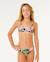 Ensemble maillot de bain molokai fille Blanc cassé+Noir 8 - vertbaudet enfant 