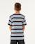 T-shirt eternal shred rayé garçon Denim délavé 3 - vertbaudet enfant 