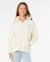 Sweat à capuche zippé lay day relaxed fille Os 1 - vertbaudet enfant 