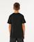 T-shirt à manches courtes wettie passage icon enfant Aloe+Noir+Os 11 - vertbaudet enfant 