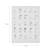 Tapis éducatif intérieur enfant beige imprimé abécédaire - scoty Beige 5 - vertbaudet enfant 