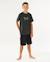 T-shirt à manches courtes eternal shred wash enfant Noir délavé 4 - vertbaudet enfant 