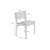 Chaise bois pour enfant intérieur/extérieur, salon de jardin enfant bois d'acacia (lot de 2) caroline Vert de gris 5 - vertbaudet enfant 