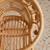 Fauteuil enfant bohème rotin Naturel 5 - vertbaudet enfant 
