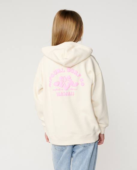 Sweat hibiscus heat hawaii fille Os 3 - vertbaudet enfant 