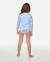 Ensemble t-shirt anti-uv surf magic fille Bleu ciel 2 - vertbaudet enfant 