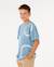T-shirt à manches courtes pacific rinse fin enfant Denim délavé 2 - vertbaudet enfant 