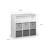 Meuble de rangement pour enfant, blanc - camille - avec 7 compartiments et 6 paniers Rose 5 - vertbaudet enfant 
