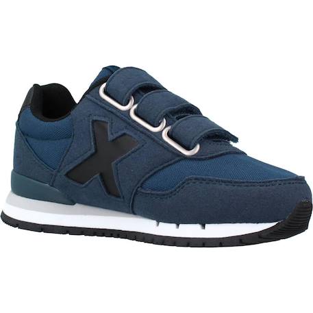 Basket enfant synthétique synthétique dash kid vco Bleu+Bleu 104 11 - vertbaudet enfant 