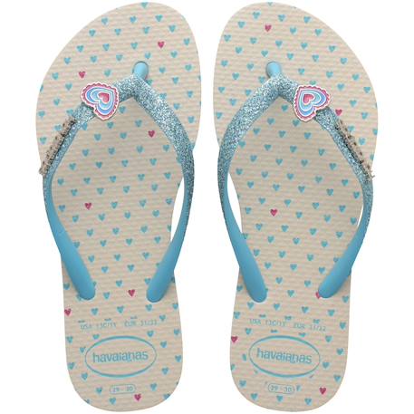 Tongs fille modèle 4146976h Bleu 4 - vertbaudet enfant 