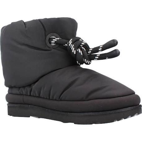 Bottes fille modèle classic maxi short Noir+Rose 5 - vertbaudet enfant 