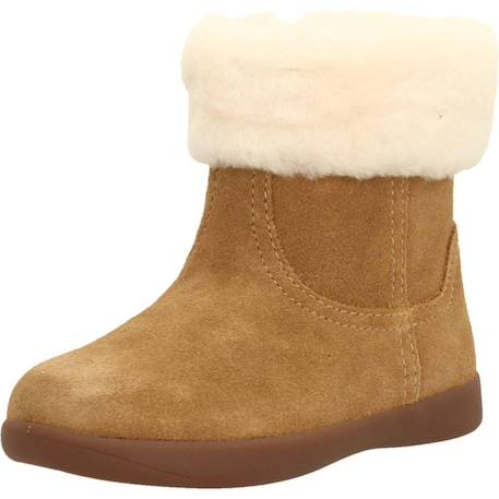 Bottes garçon modèle t jorie ii Marron chestnut 4 - vertbaudet enfant 
