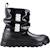 Bottes fille modèle k classic brellah mini Blanc+Noir 7 - vertbaudet enfant 