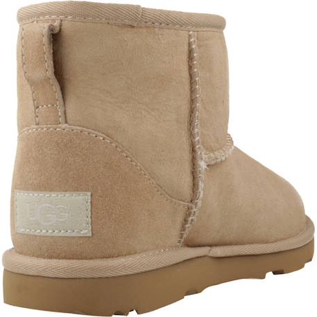 Bottes fille modèle k classic mini ii Beige 3 - vertbaudet enfant 