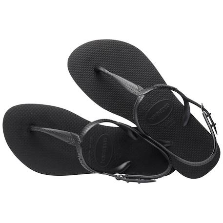 Tongs fille modèle 4144756 Noir 1 - vertbaudet enfant 