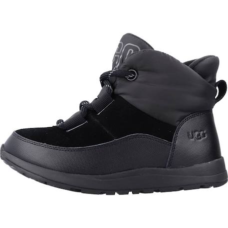 Bottes fille modèle k yose puffer lace Noir 2 - vertbaudet enfant 
