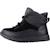 Bottes fille modèle k yose puffer lace Noir 2 - vertbaudet enfant 