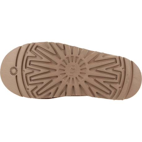 Bottes fille modèle classic mini platform Brun clair 6 - vertbaudet enfant 