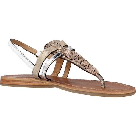 Sandales fille modèle c12300baraka Argent ormulti 5 - vertbaudet enfant 
