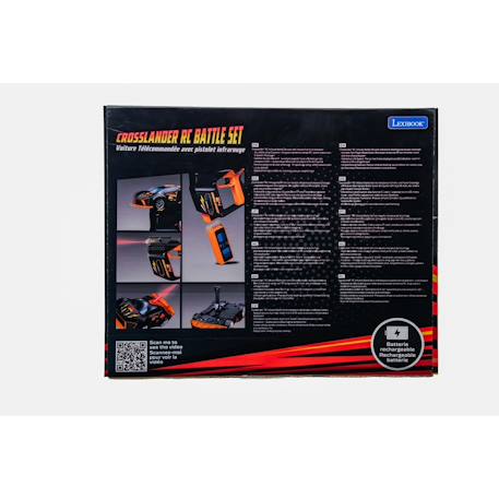 Crosslander® voiture télécommandée et pistolet laser Noir 4 - vertbaudet enfant 