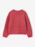Gilet boutonné fille écru+vieux rose 5 - vertbaudet enfant 