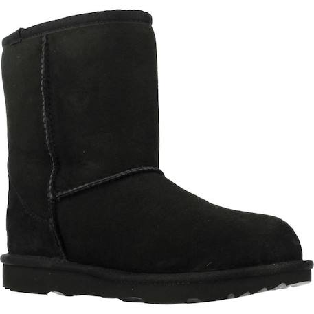 Bottes garçon modèle classic ii Gris grey+Marron chestnut+Noir black 17 - vertbaudet enfant 