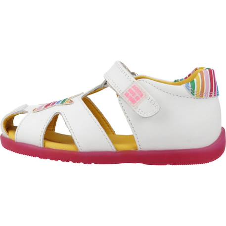Sandales fille modèle 242900a Blanc blanco 2 - vertbaudet enfant 