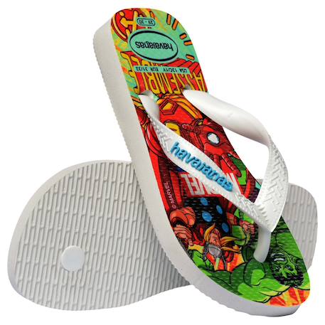 Tongs garçon modèle 4148300h Blanc 1 - vertbaudet enfant 