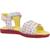 Sandales fille modèle 242964a Blanc blanco 5 - vertbaudet enfant 