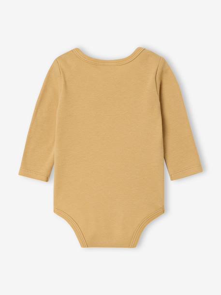 Lot de 2 bodies bébé garçon Le Roi Lion curry 4 - vertbaudet enfant 