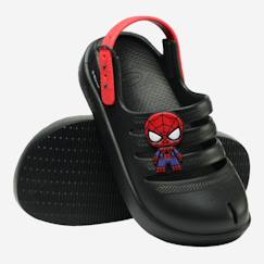 Chaussures-Tongs garçon modèle clog marvel graphite