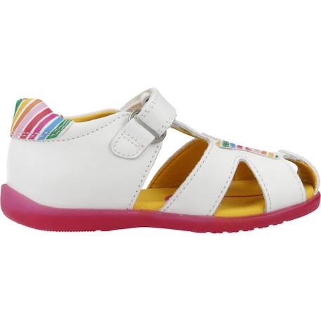 Sandales fille modèle 242900a Blanc blanco 1 - vertbaudet enfant 