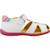 Sandales fille modèle 242900a Blanc blanco 1 - vertbaudet enfant 